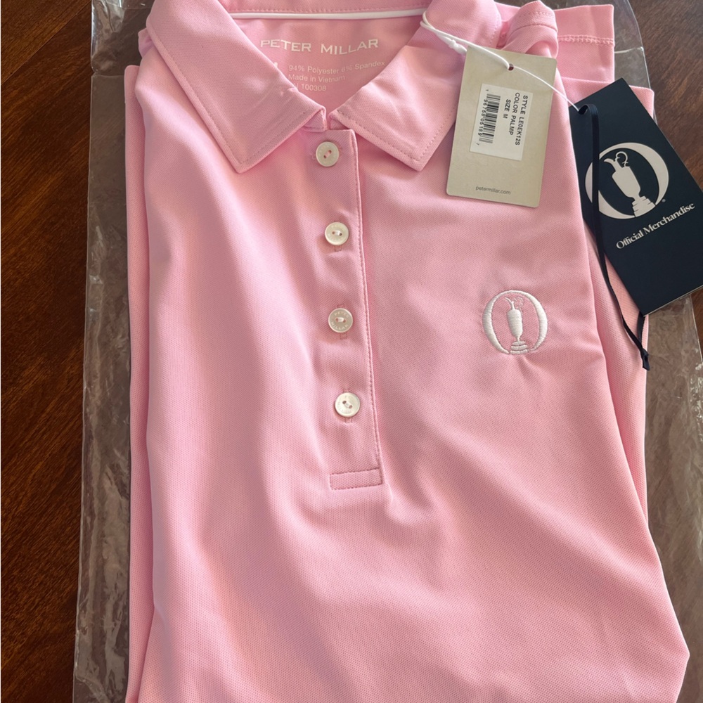 Women’s Peter Millar golf tank top